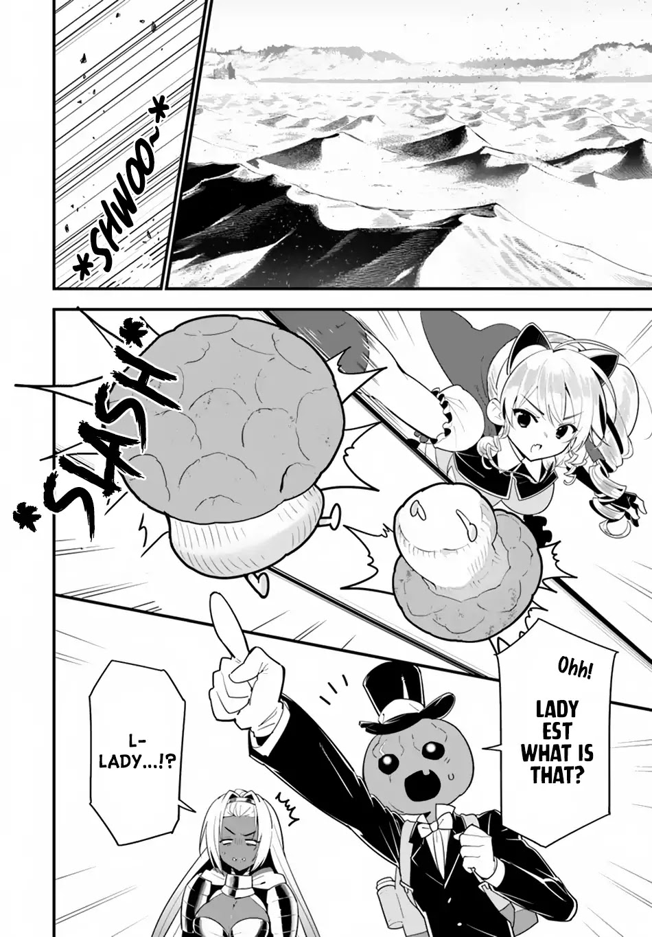 Isekai desu ga Mamono Saibai shiteimasu. Chapter 18 page 5 - Chapter 18: In Search Of Seeds