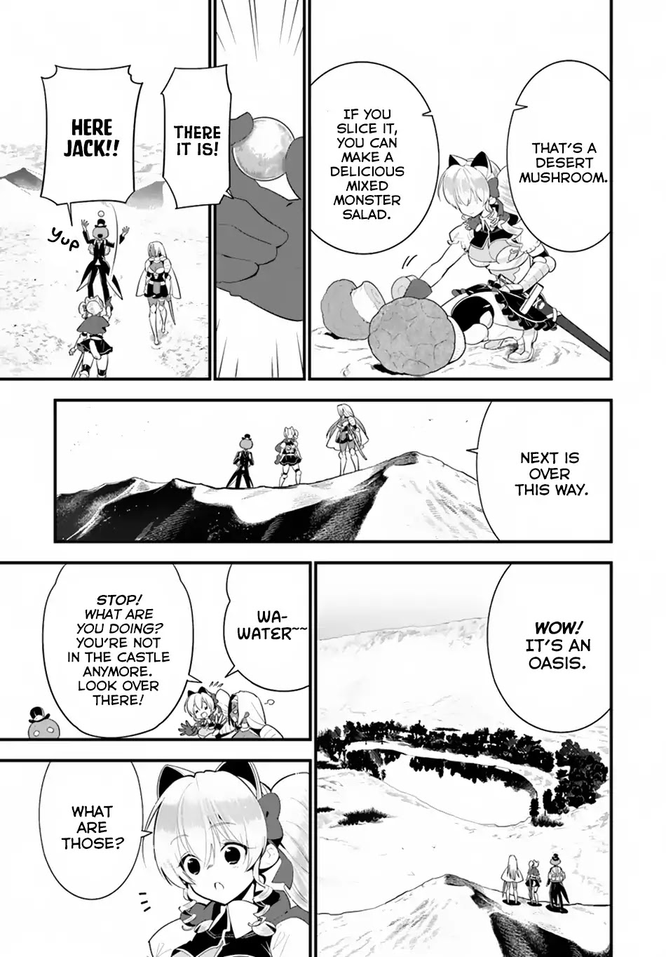 Isekai desu ga Mamono Saibai shiteimasu. Chapter 18 page 6 - Chapter 18: In Search Of Seeds