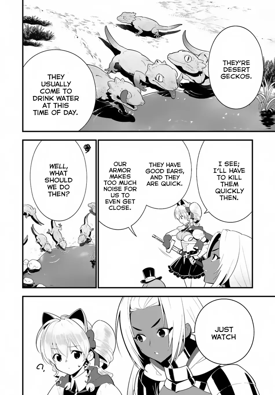 Isekai desu ga Mamono Saibai shiteimasu. Chapter 18 page 7 - Chapter 18: In Search Of Seeds