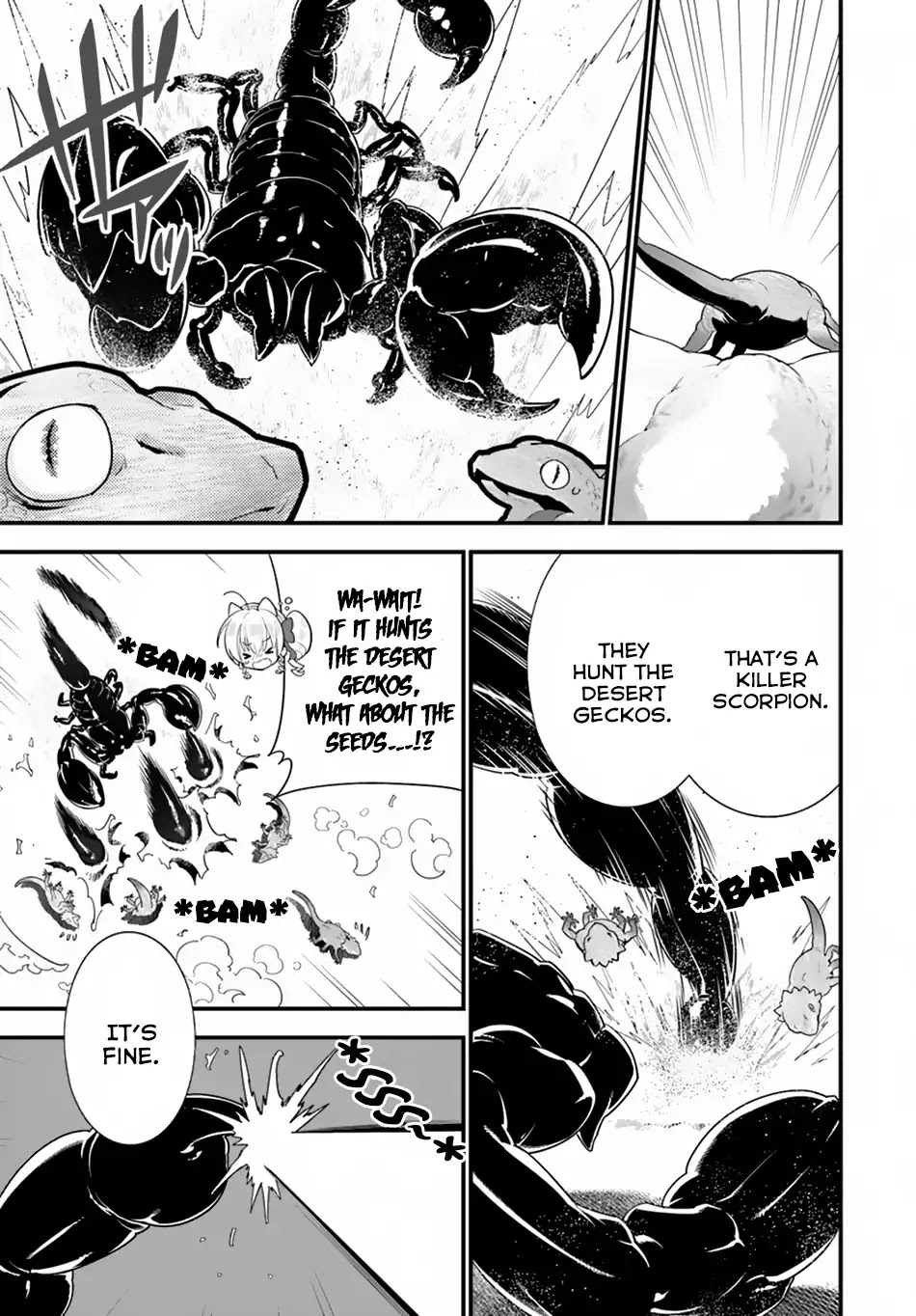 Isekai desu ga Mamono Saibai shiteimasu. Chapter 18 page 8 - Chapter 18: In Search Of Seeds