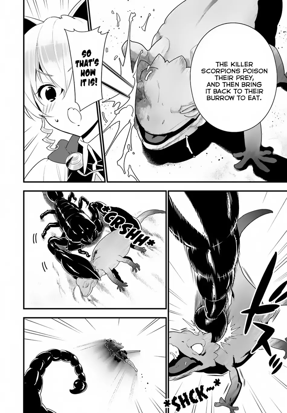 Isekai desu ga Mamono Saibai shiteimasu. Chapter 18 page 9 - Chapter 18: In Search Of Seeds