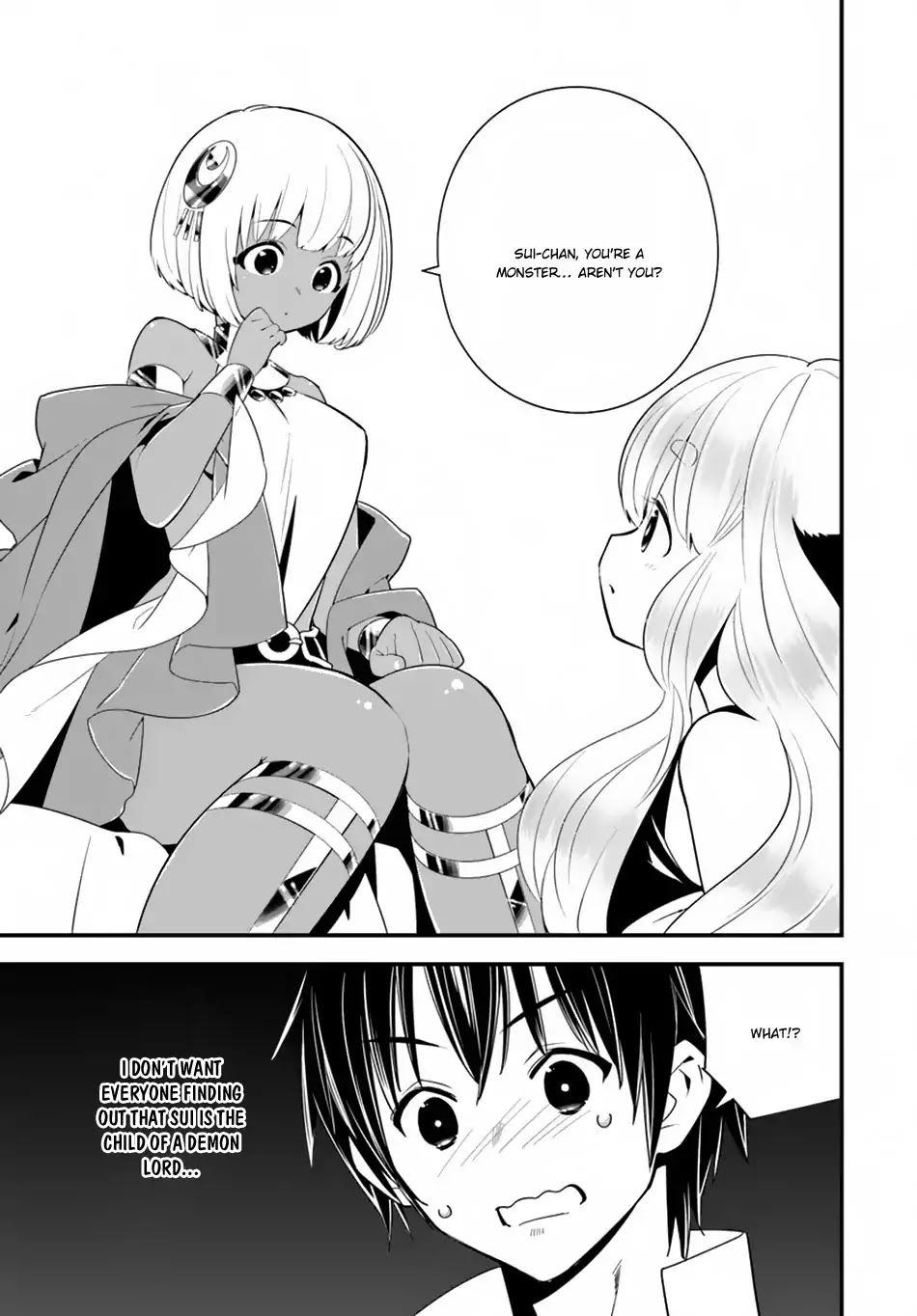 Isekai desu ga Mamono Saibai shiteimasu. Chapter 19 page 12 - Chapter 19: Emperor's Sisters