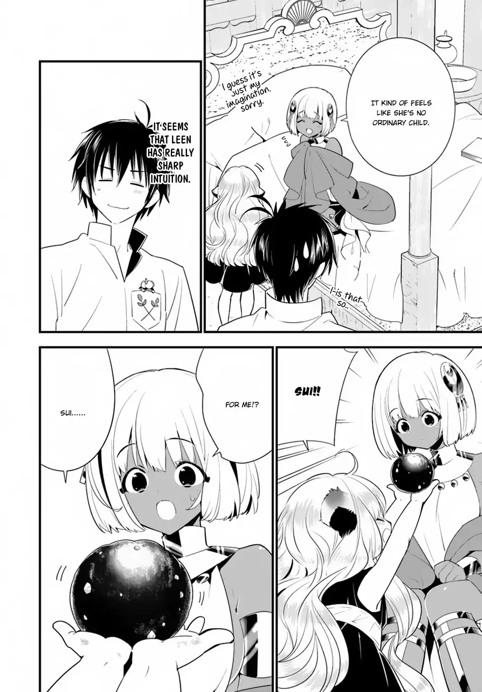 Isekai desu ga Mamono Saibai shiteimasu. Chapter 19 page 13 - Chapter 19: Emperor's Sisters