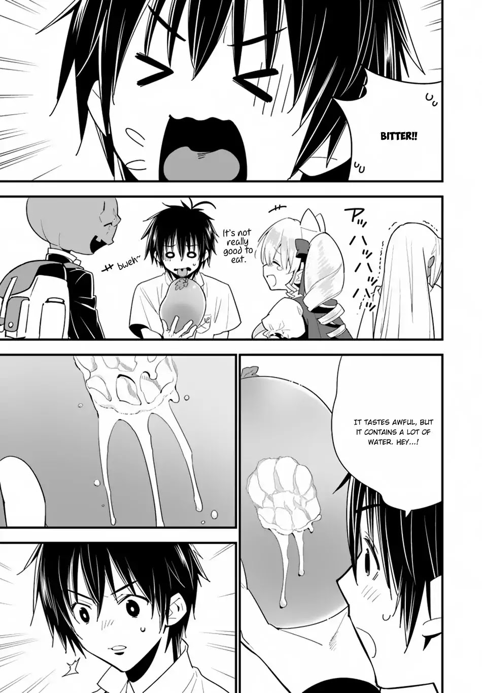 Isekai desu ga Mamono Saibai shiteimasu. Chapter 19 page 22 - Chapter 19: Emperor's Sisters