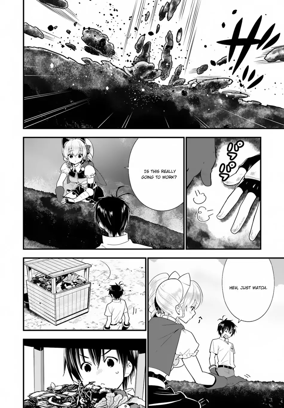 Isekai desu ga Mamono Saibai shiteimasu. Chapter 19 page 25 - Chapter 19: Emperor's Sisters