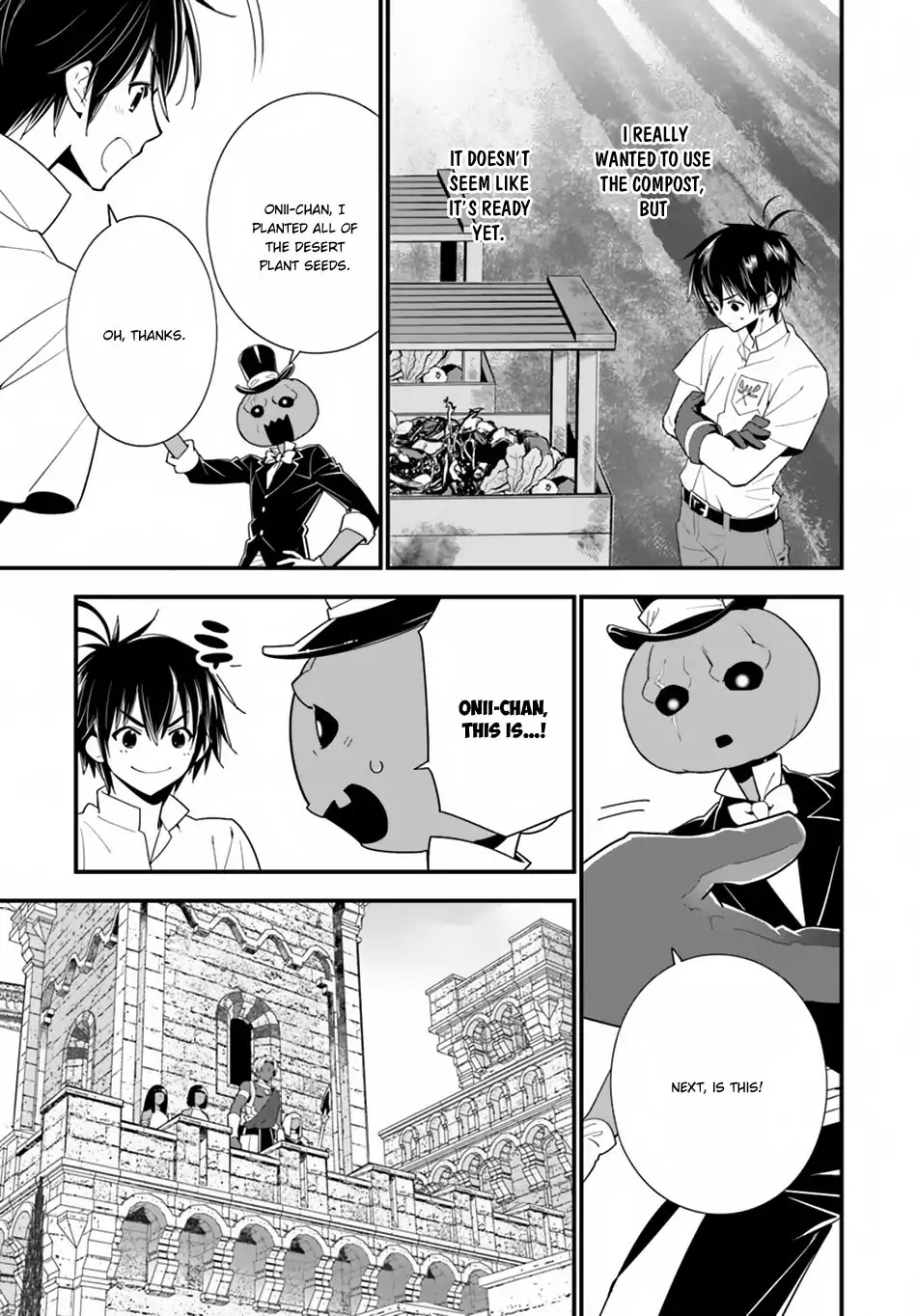 Isekai desu ga Mamono Saibai shiteimasu. Chapter 19 page 26 - Chapter 19: Emperor's Sisters