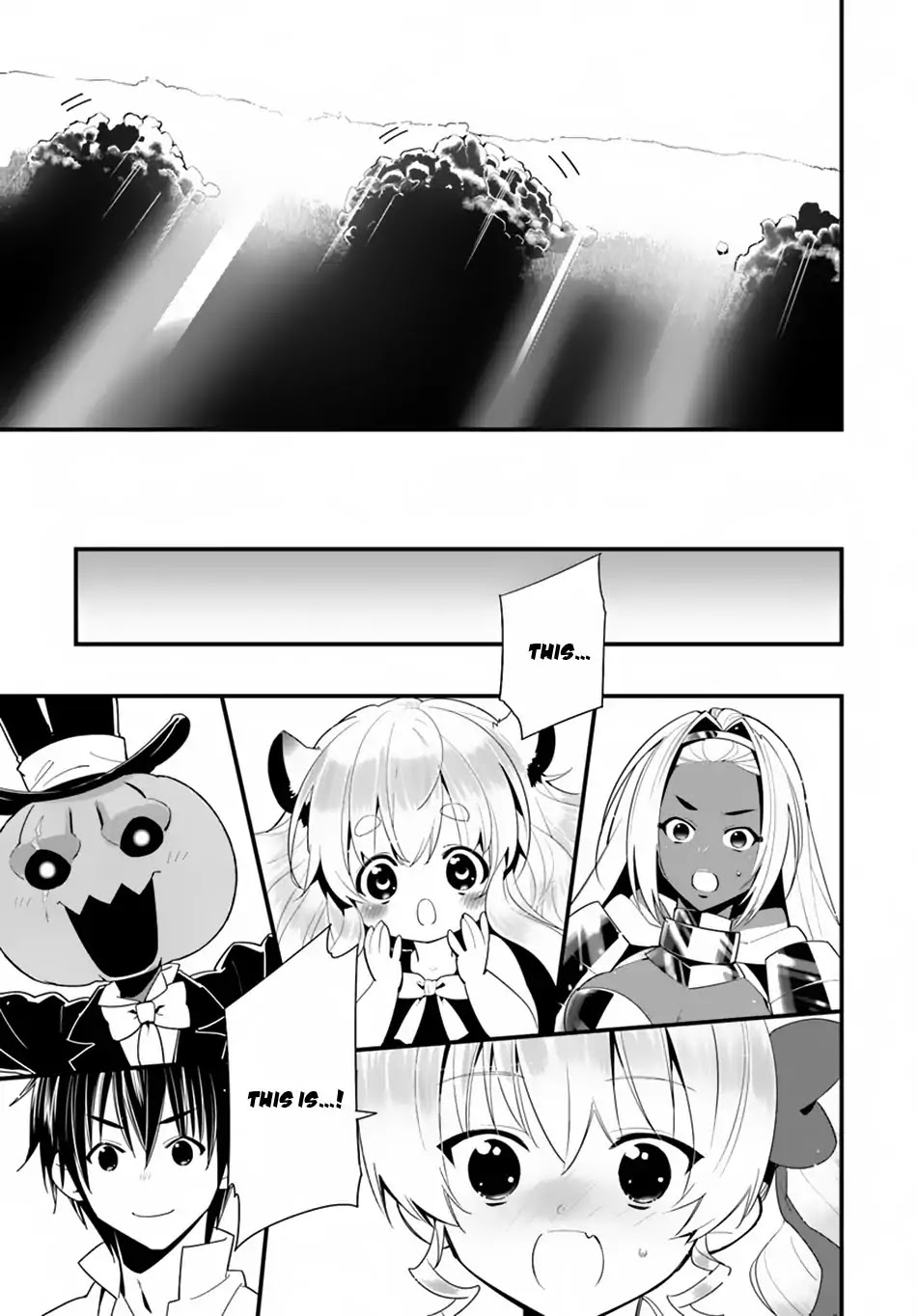 Isekai desu ga Mamono Saibai shiteimasu. Chapter 19 page 28 - Chapter 19: Emperor's Sisters