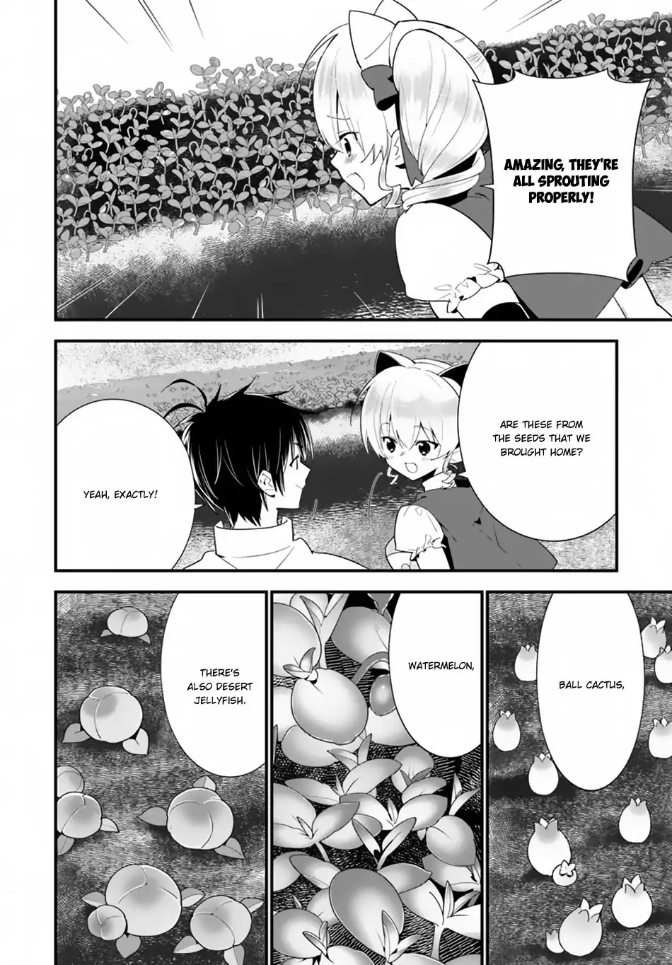 Isekai desu ga Mamono Saibai shiteimasu. Chapter 19 page 30 - Chapter 19: Emperor's Sisters