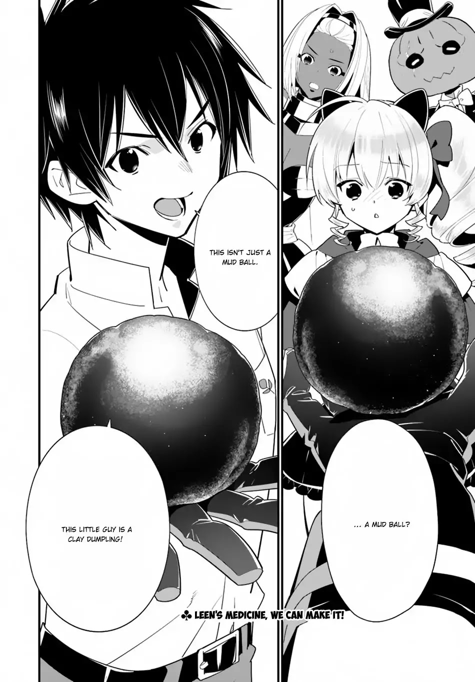 Isekai desu ga Mamono Saibai shiteimasu. Chapter 19 page 32 - Chapter 19: Emperor's Sisters