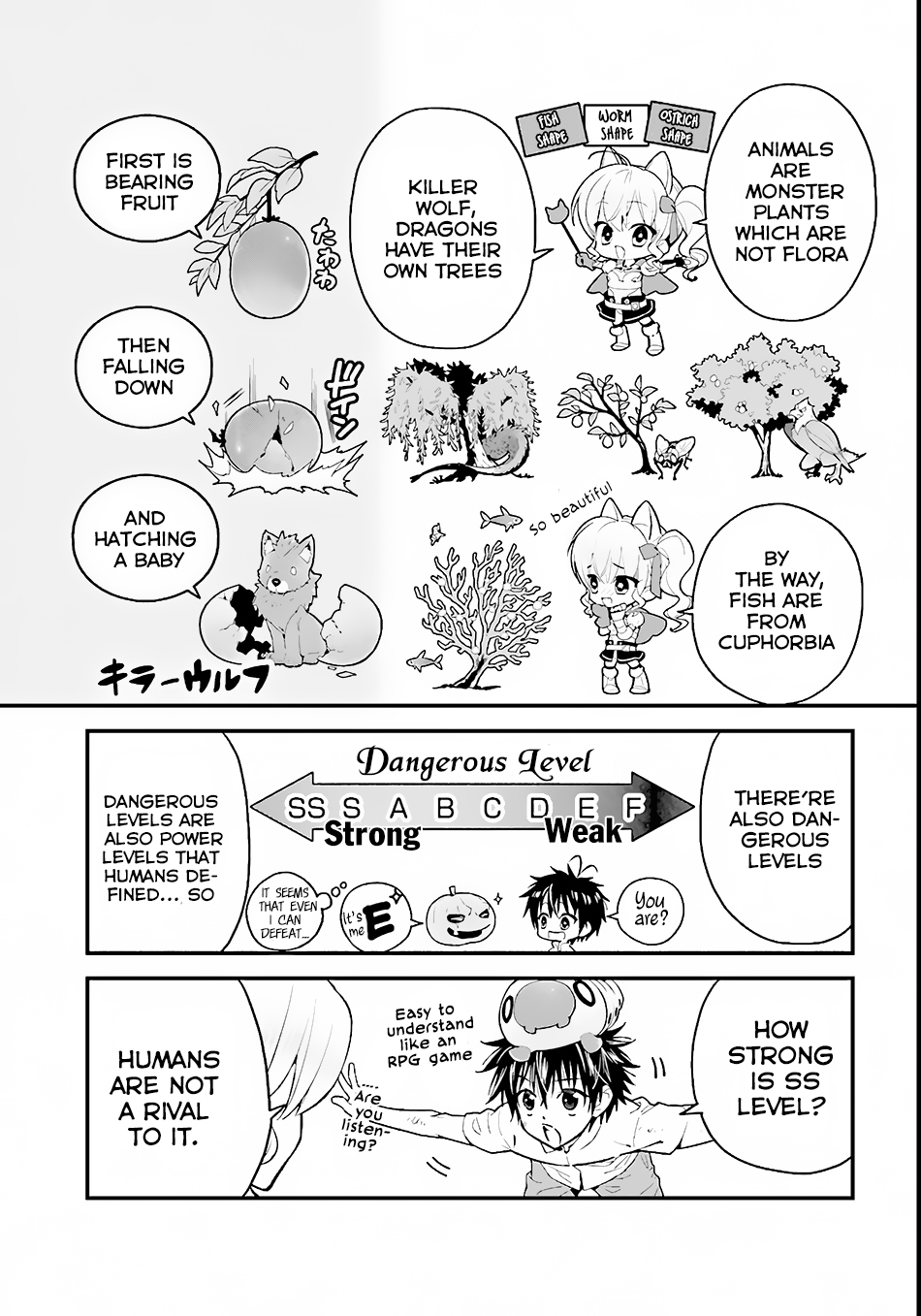 Isekai desu ga Mamono Saibai shiteimasu. Chapter 2 page 12 - Chapter 2