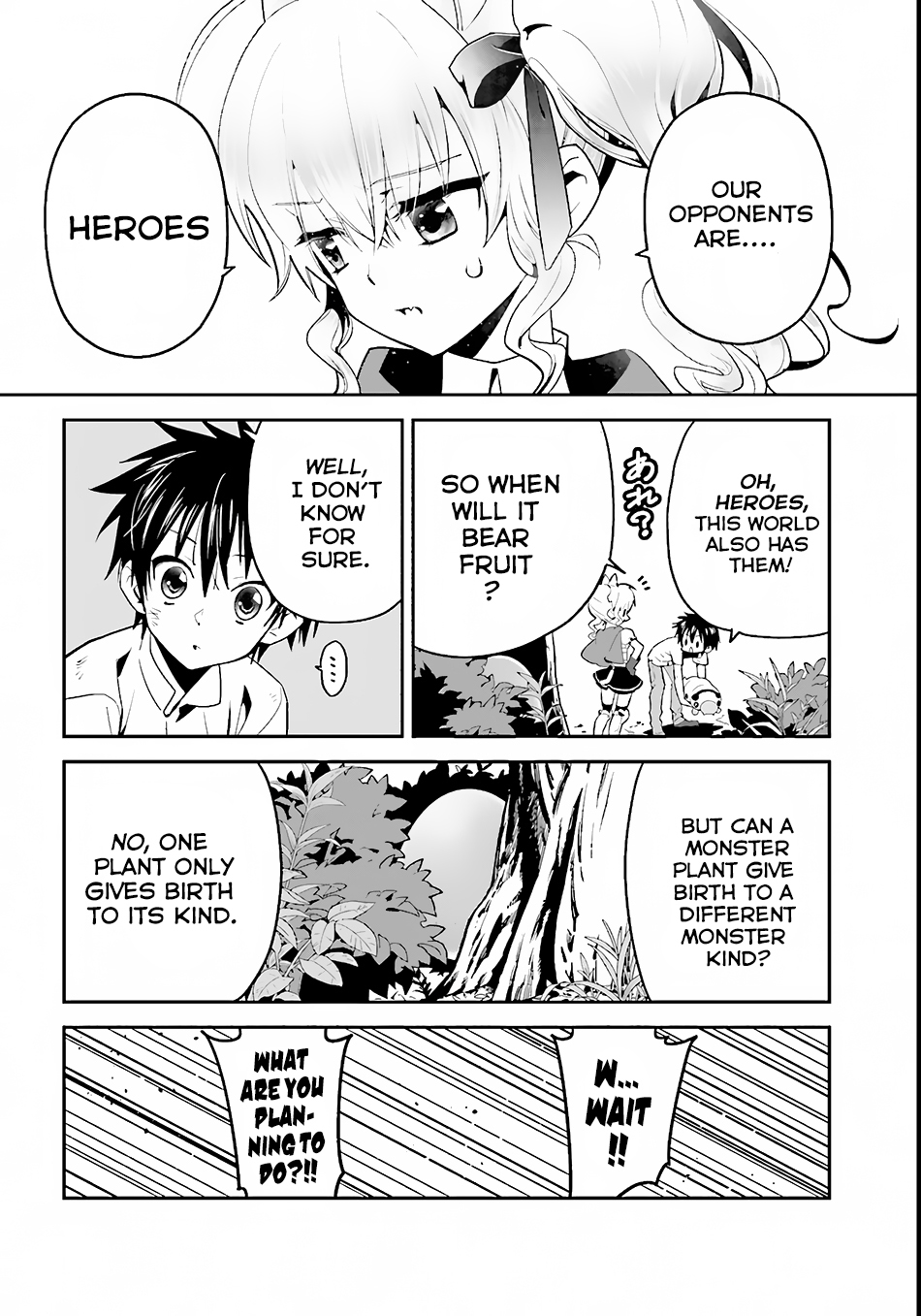 Isekai desu ga Mamono Saibai shiteimasu. Chapter 2 page 13 - Chapter 2