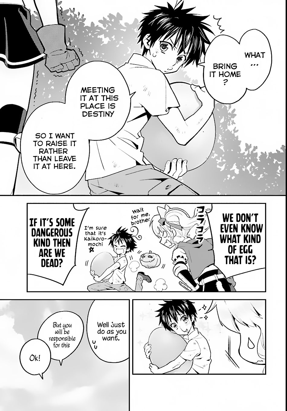 Isekai desu ga Mamono Saibai shiteimasu. Chapter 2 page 14 - Chapter 2
