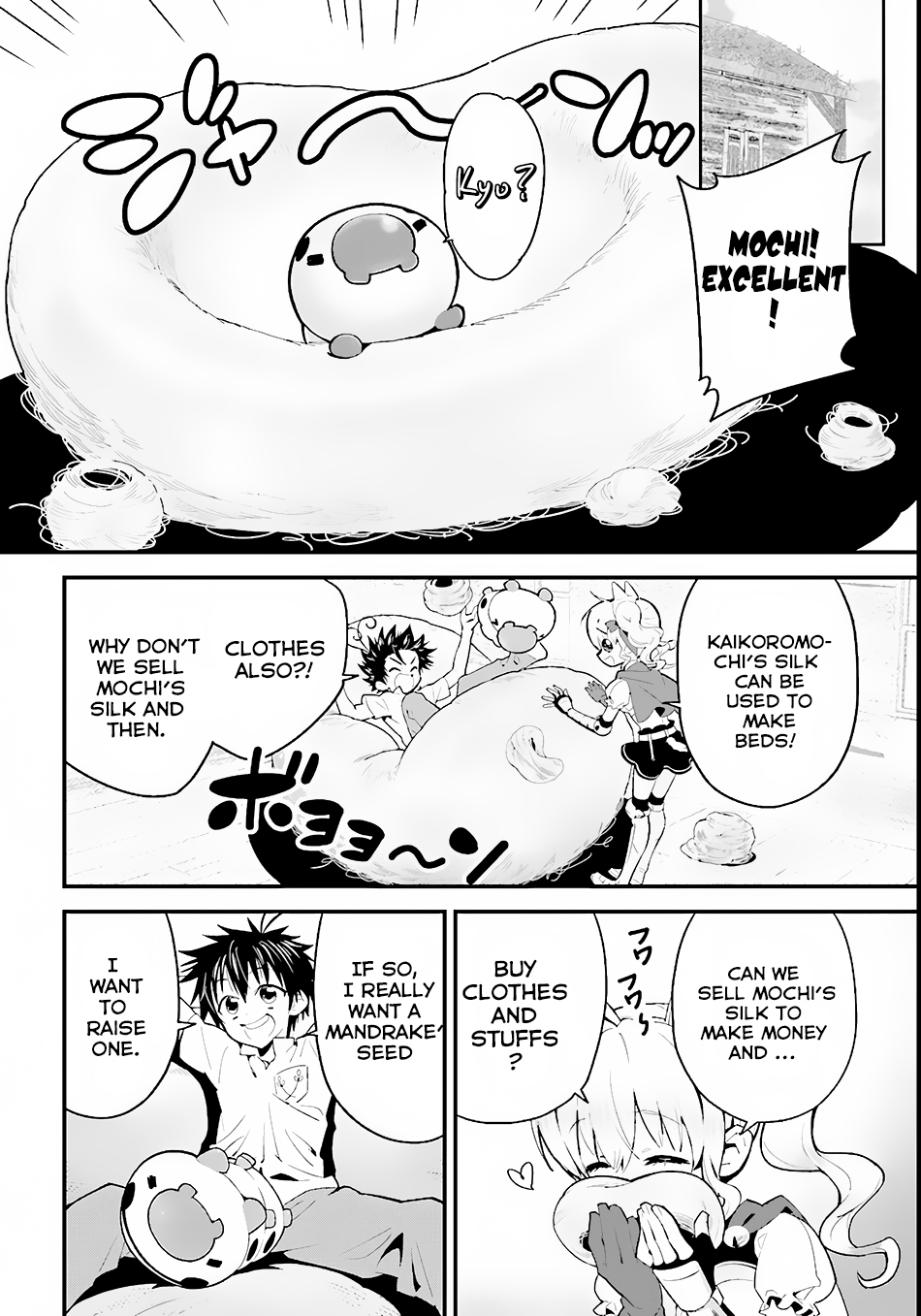 Isekai desu ga Mamono Saibai shiteimasu. Chapter 2 page 15 - Chapter 2