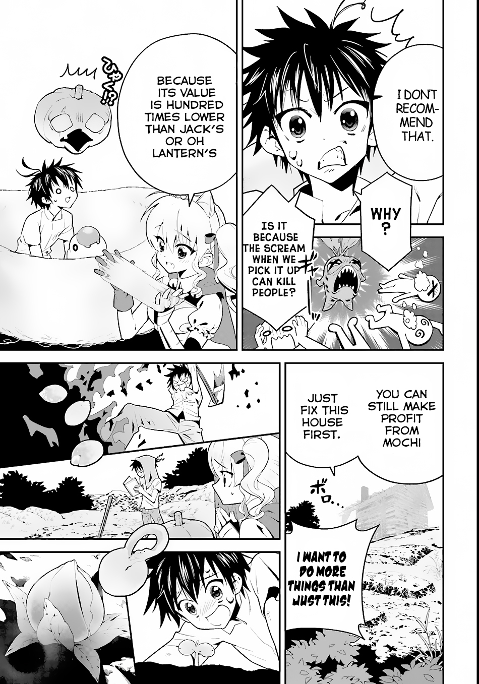 Isekai desu ga Mamono Saibai shiteimasu. Chapter 2 page 16 - Chapter 2