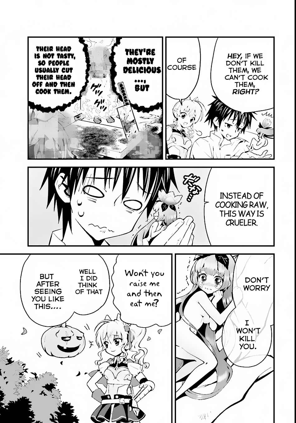 Isekai desu ga Mamono Saibai shiteimasu. Chapter 2 page 18 - Chapter 2