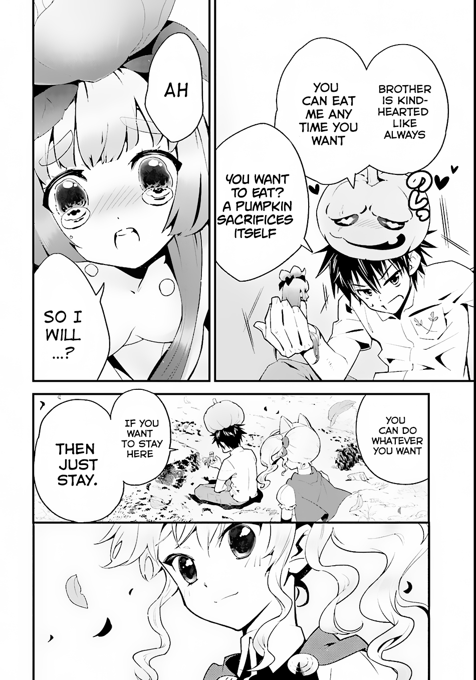 Isekai desu ga Mamono Saibai shiteimasu. Chapter 2 page 19 - Chapter 2