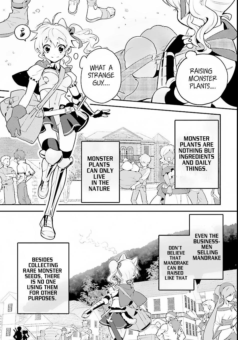 Isekai desu ga Mamono Saibai shiteimasu. Chapter 2 page 20 - Chapter 2