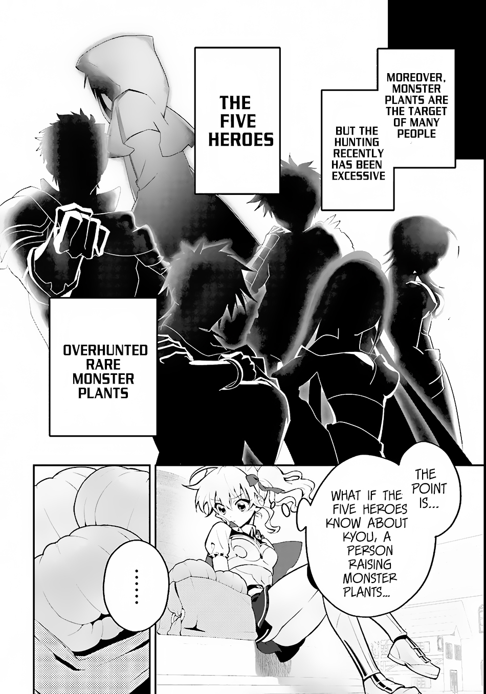 Isekai desu ga Mamono Saibai shiteimasu. Chapter 2 page 21 - Chapter 2