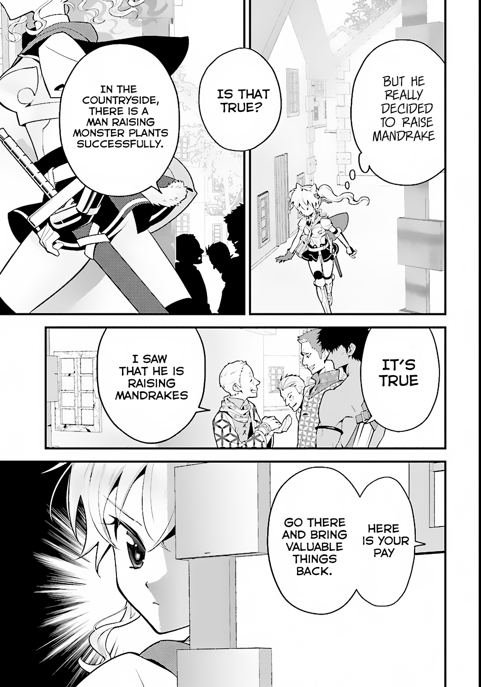 Isekai desu ga Mamono Saibai shiteimasu. Chapter 2 page 22 - Chapter 2