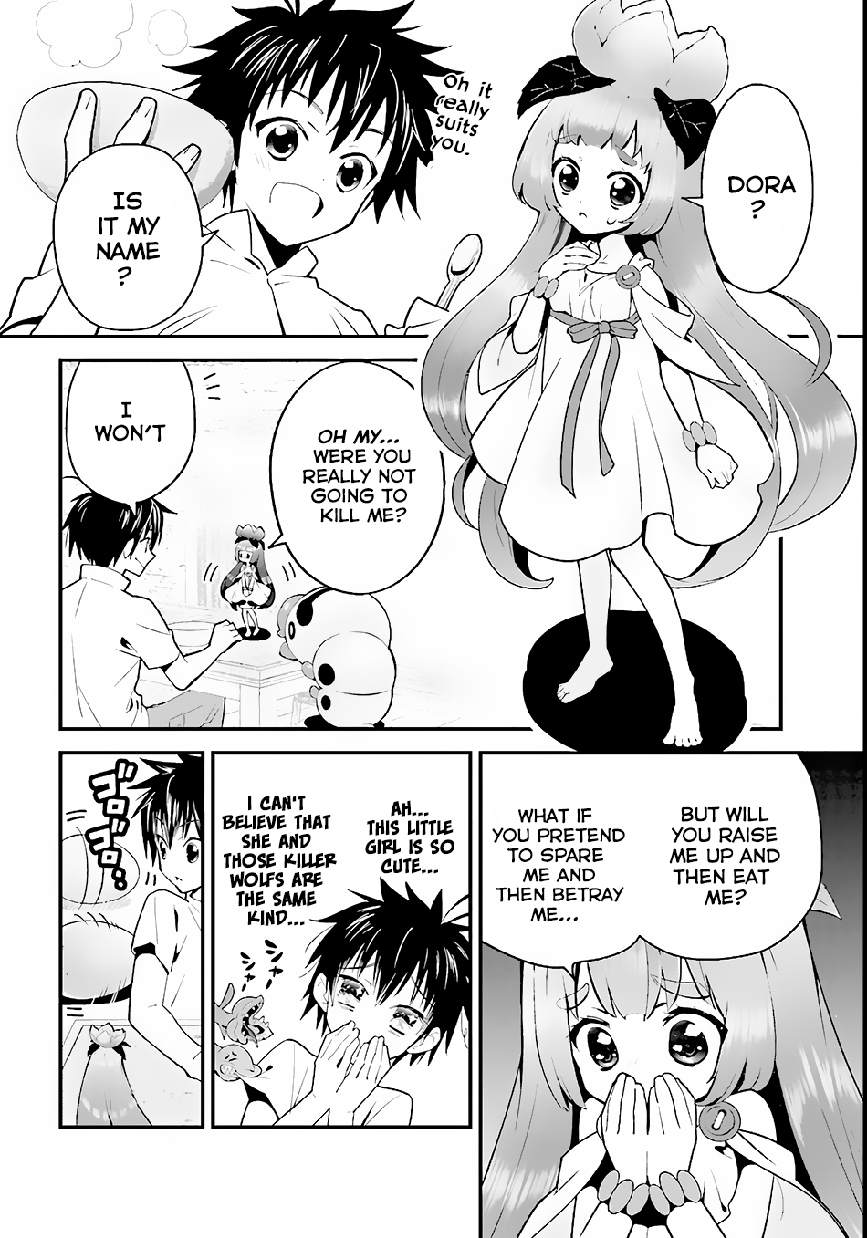 Isekai desu ga Mamono Saibai shiteimasu. Chapter 2 page 23 - Chapter 2