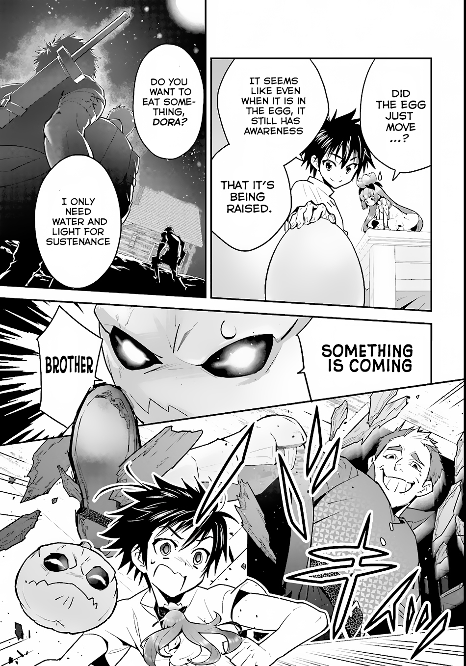 Isekai desu ga Mamono Saibai shiteimasu. Chapter 2 page 24 - Chapter 2