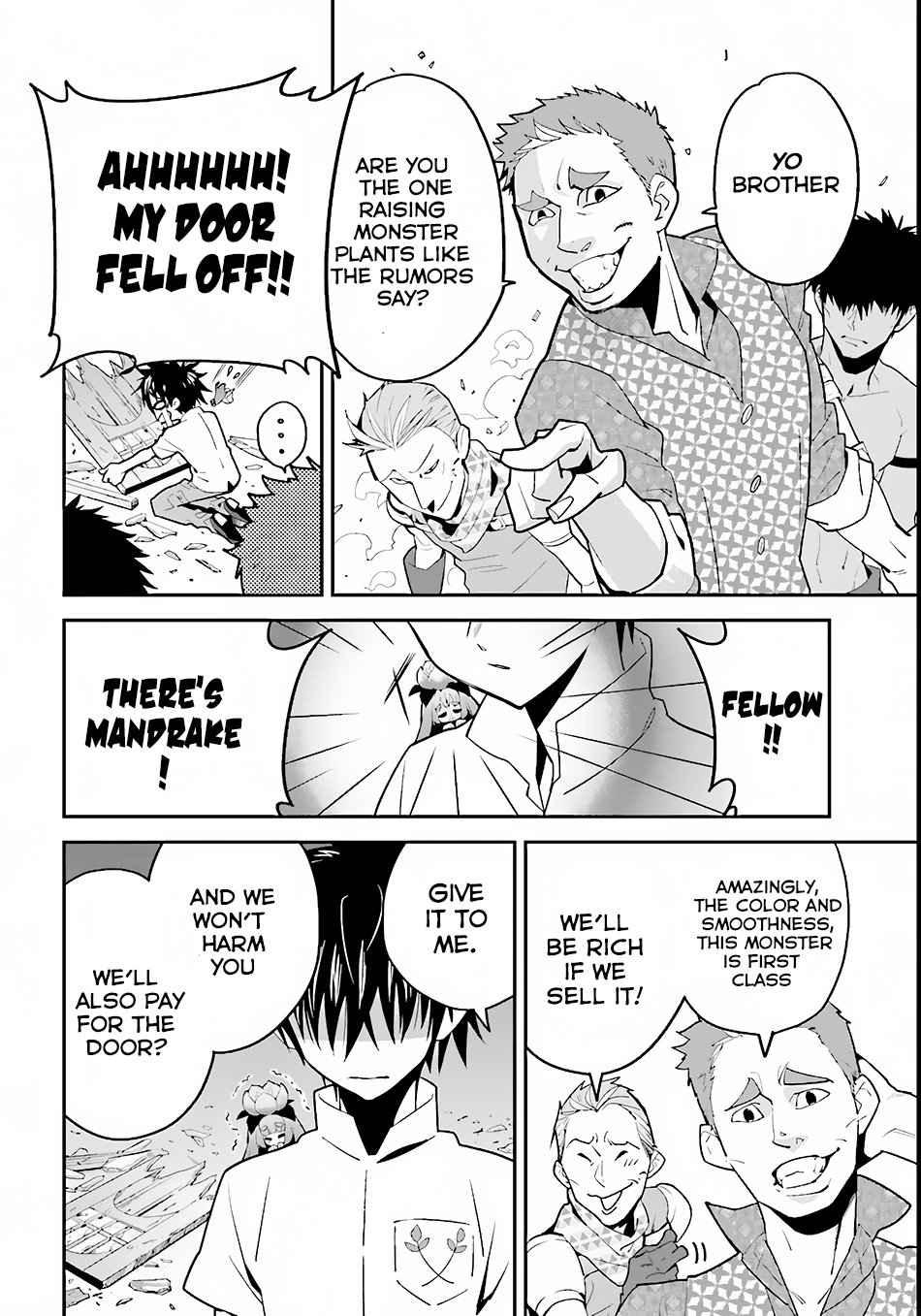 Isekai desu ga Mamono Saibai shiteimasu. Chapter 2 page 25 - Chapter 2