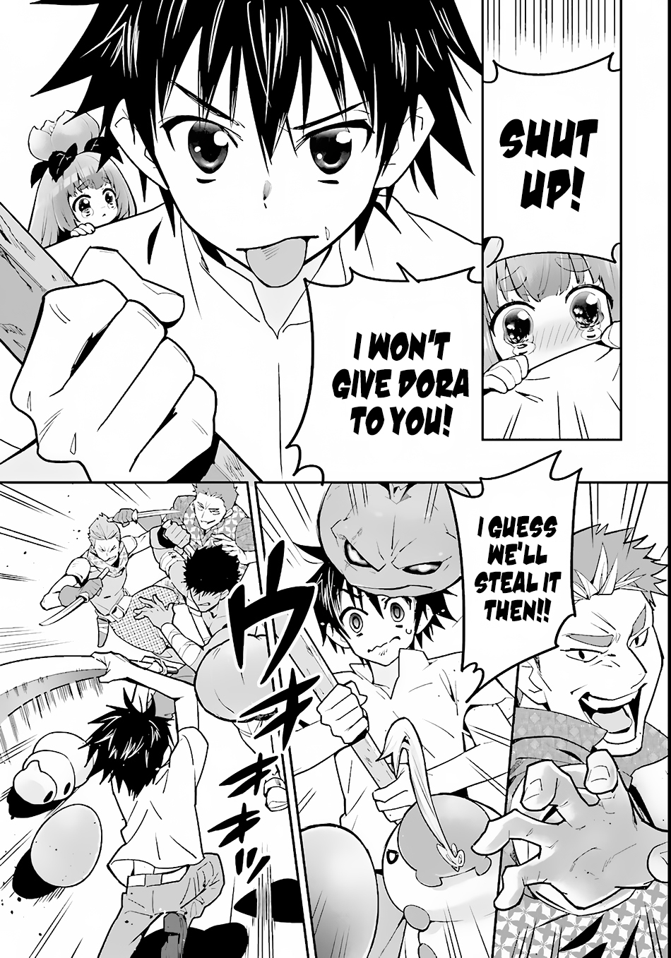 Isekai desu ga Mamono Saibai shiteimasu. Chapter 2 page 26 - Chapter 2