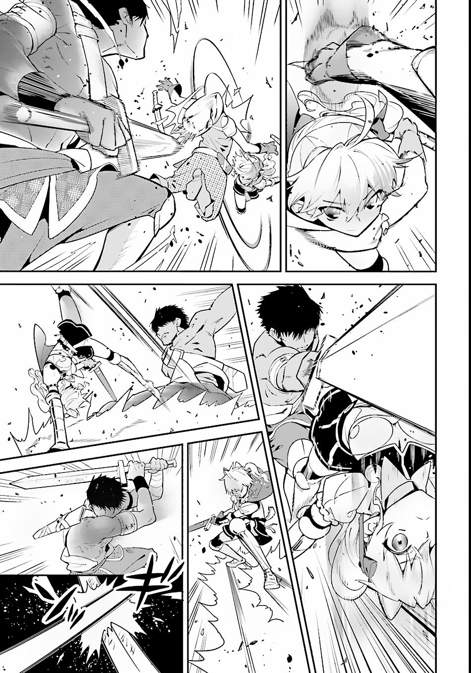 Isekai desu ga Mamono Saibai shiteimasu. Chapter 2 page 28 - Chapter 2