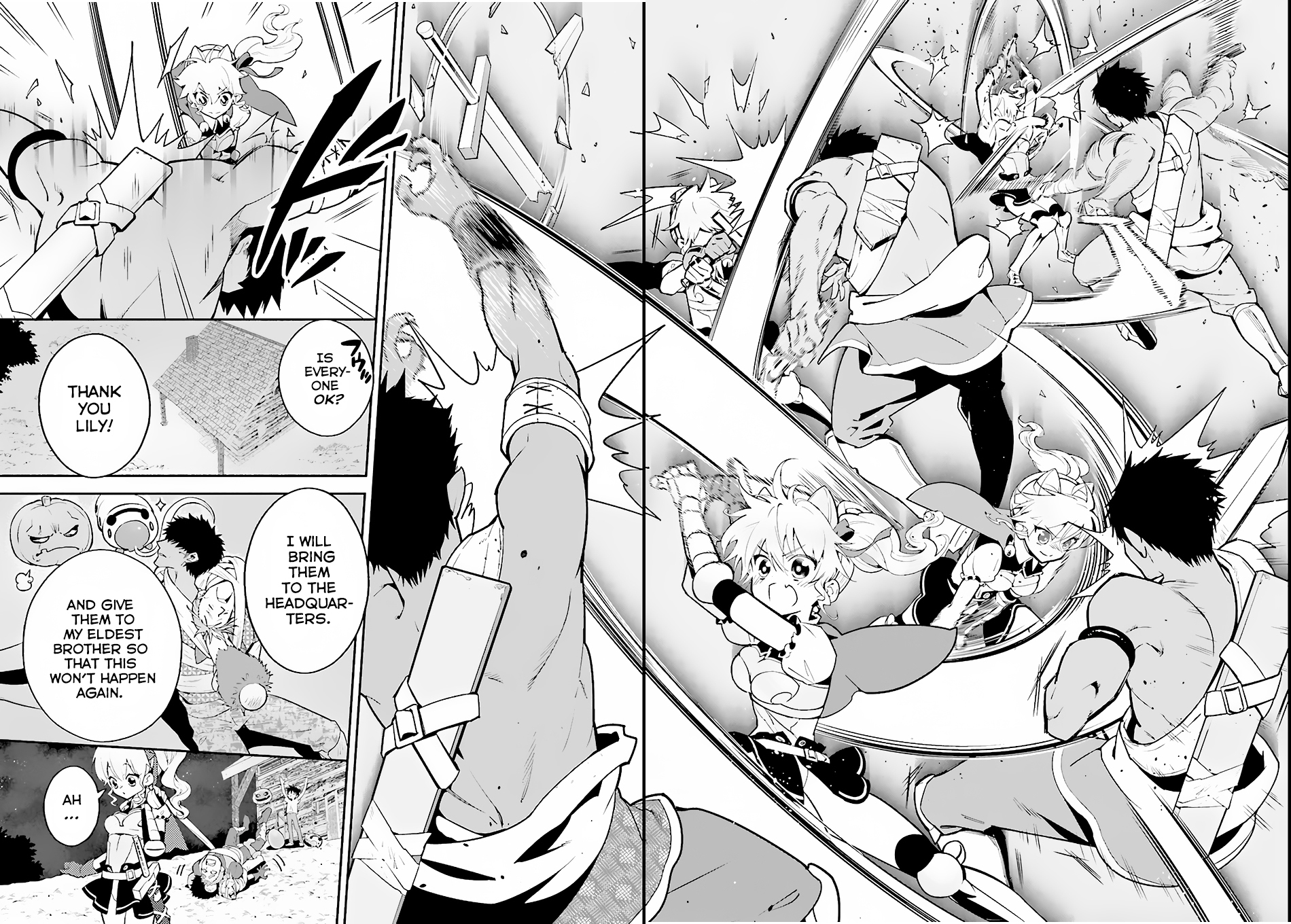 Isekai desu ga Mamono Saibai shiteimasu. Chapter 2 page 29 - Chapter 2