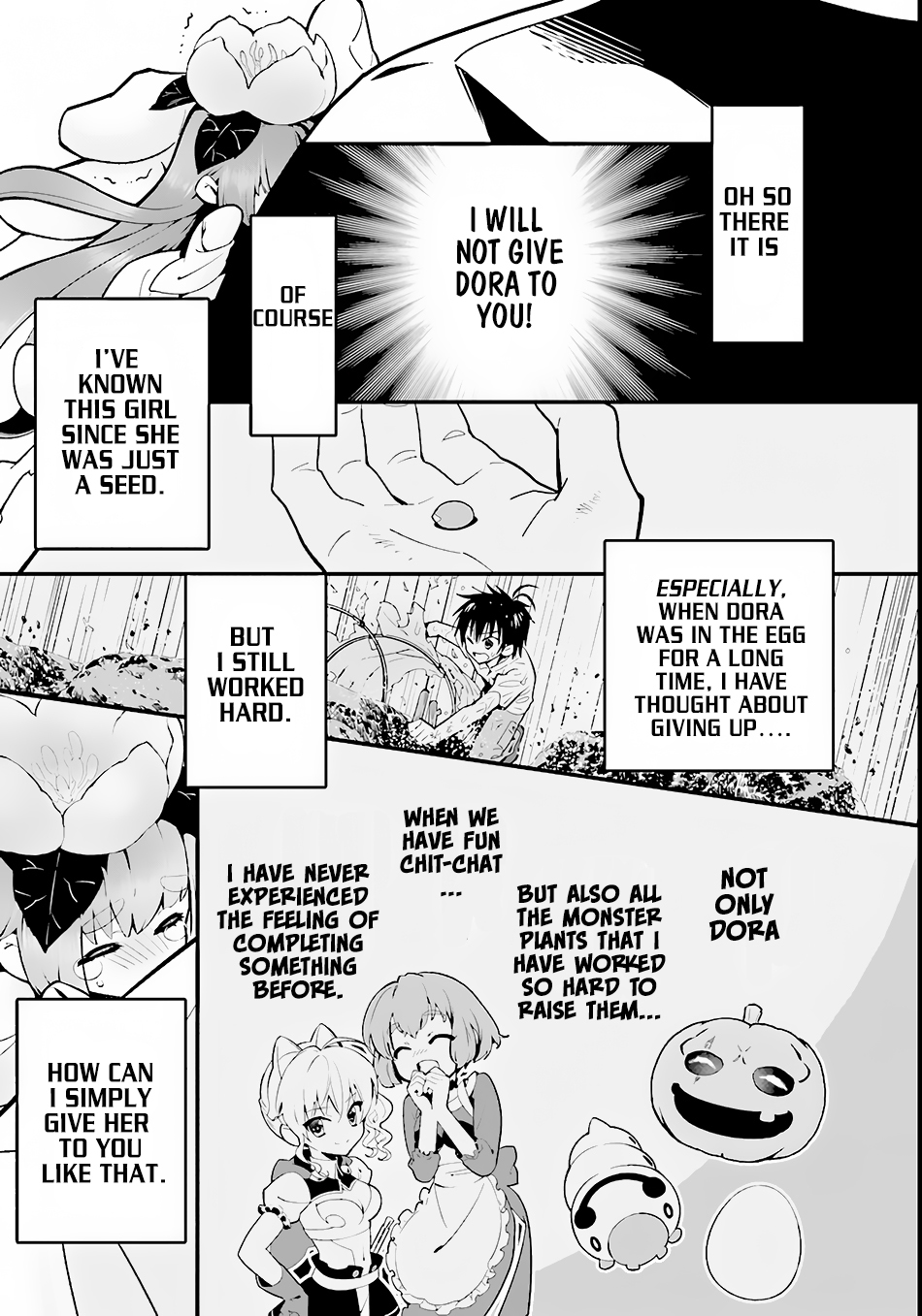 Isekai desu ga Mamono Saibai shiteimasu. Chapter 2 page 31 - Chapter 2