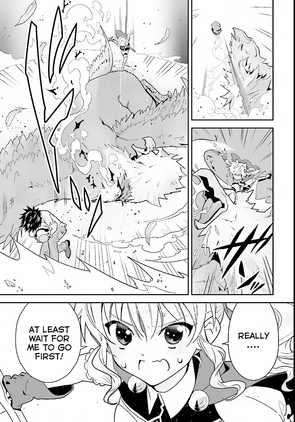 Isekai desu ga Mamono Saibai shiteimasu. Chapter 2 page 8 - Chapter 2