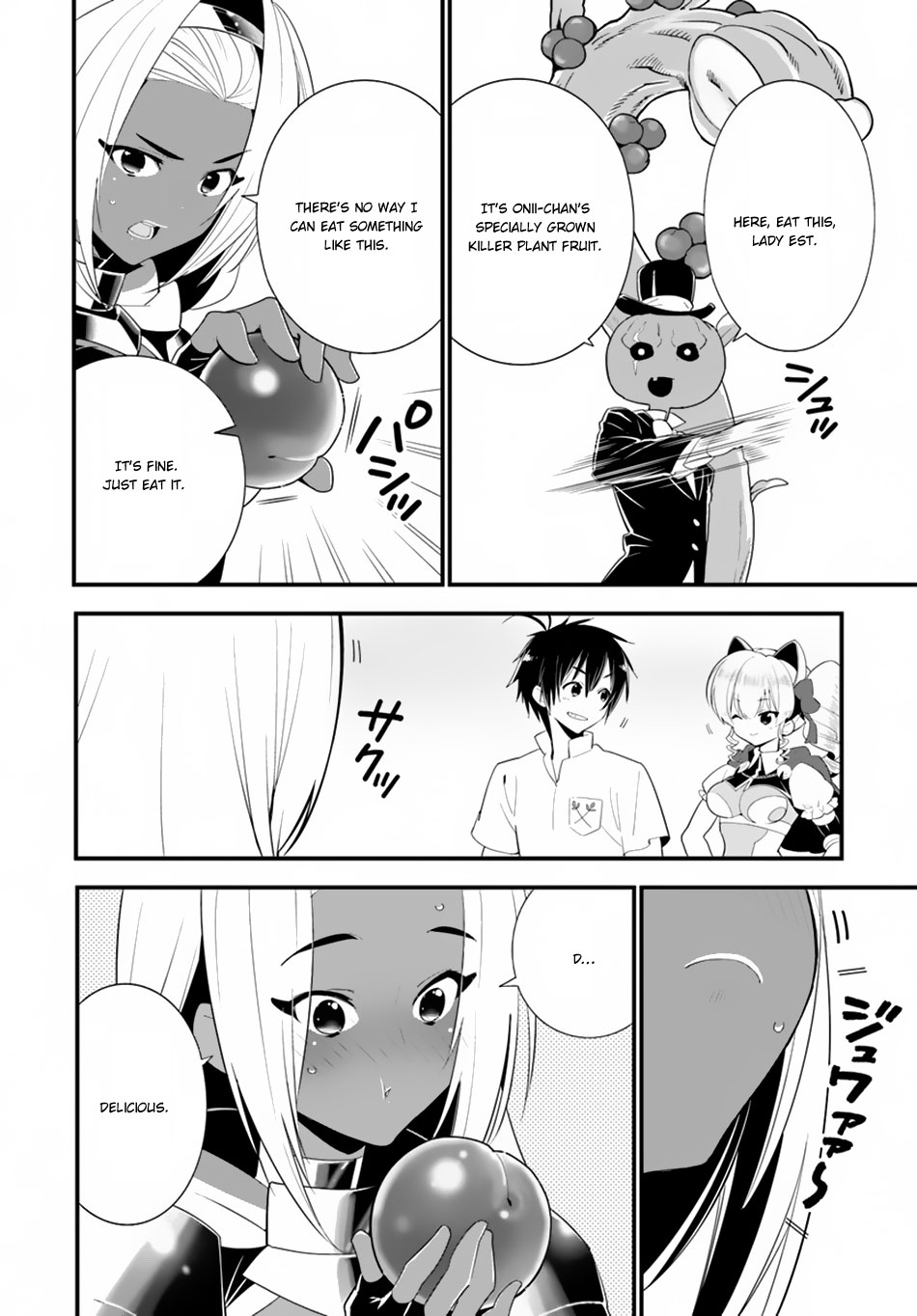 Isekai desu ga Mamono Saibai shiteimasu. Chapter 20 page 11 - Chapter 20: The Miraculous Cure