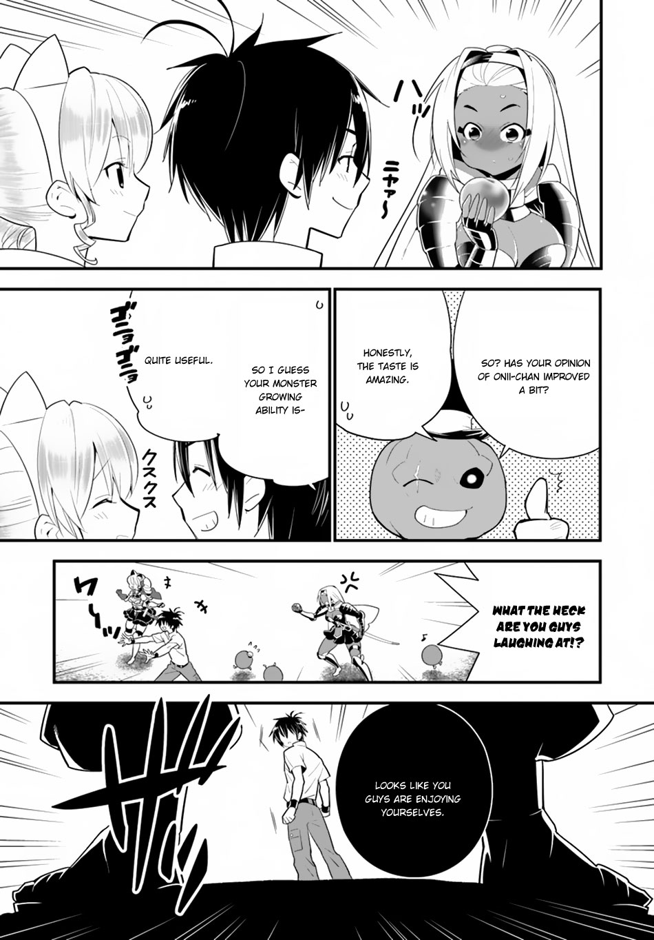 Isekai desu ga Mamono Saibai shiteimasu. Chapter 20 page 12 - Chapter 20: The Miraculous Cure