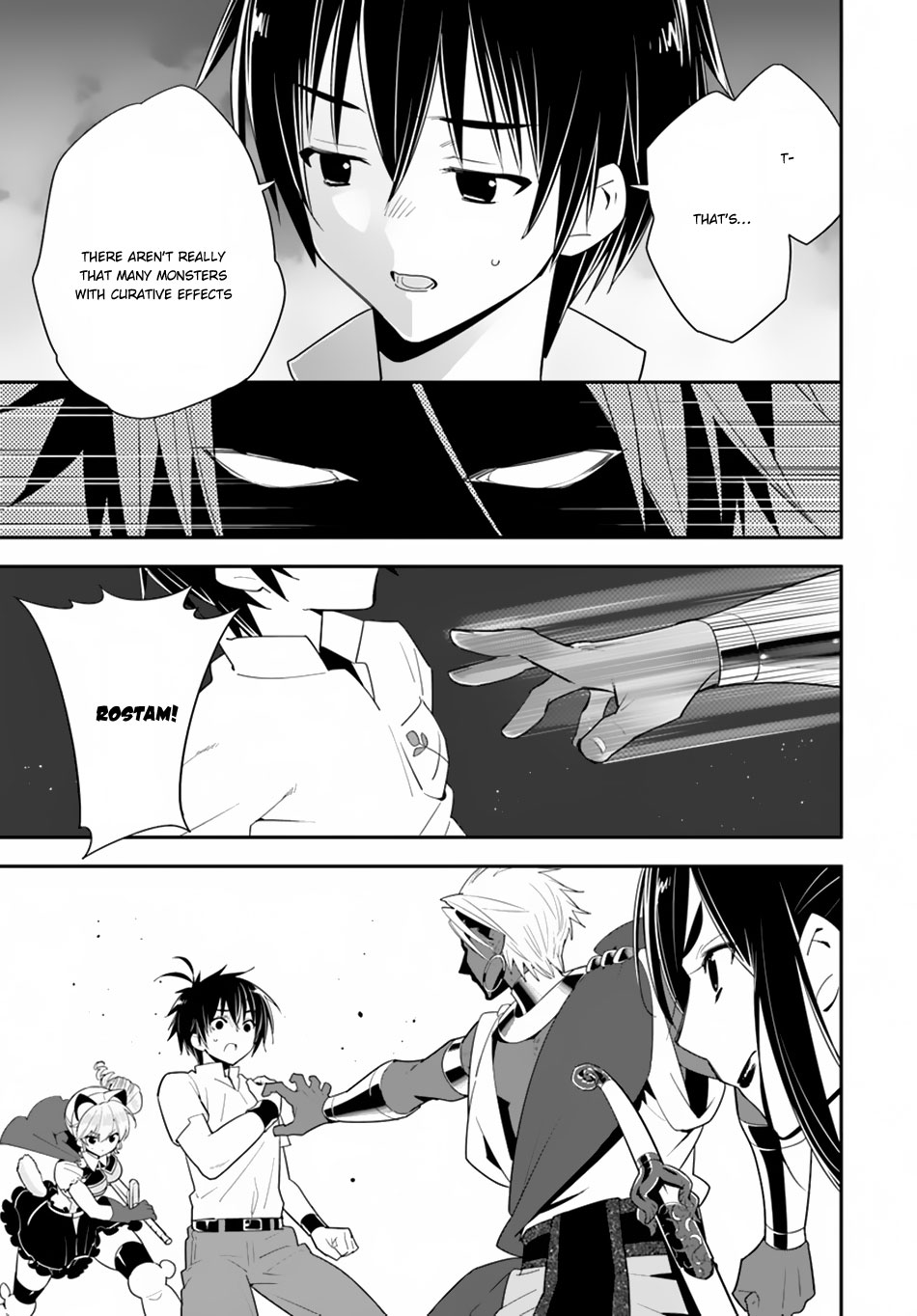 Isekai desu ga Mamono Saibai shiteimasu. Chapter 20 page 14 - Chapter 20: The Miraculous Cure