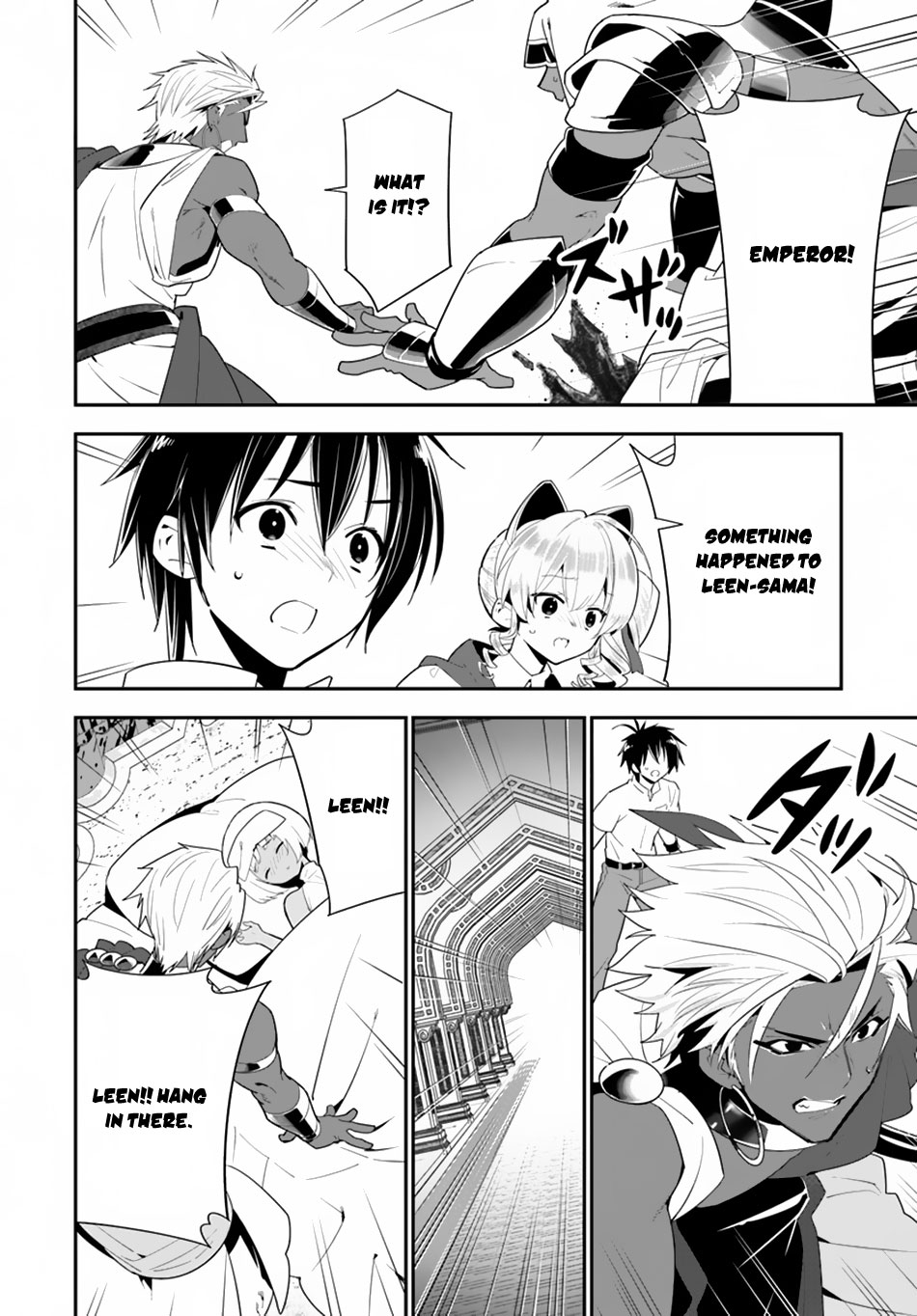 Isekai desu ga Mamono Saibai shiteimasu. Chapter 20 page 15 - Chapter 20: The Miraculous Cure