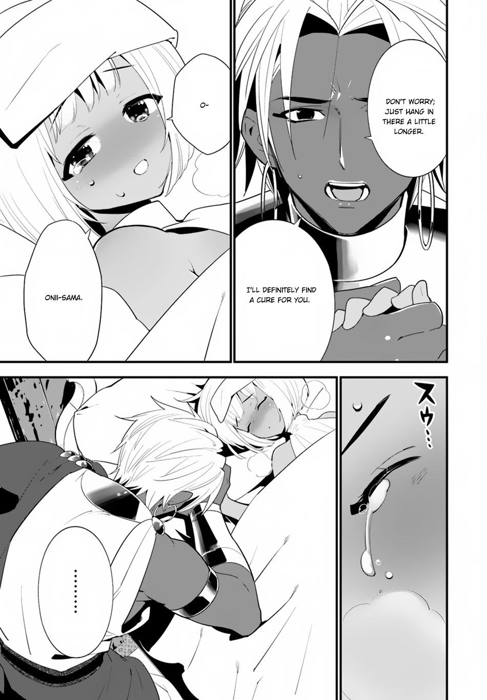 Isekai desu ga Mamono Saibai shiteimasu. Chapter 20 page 16 - Chapter 20: The Miraculous Cure
