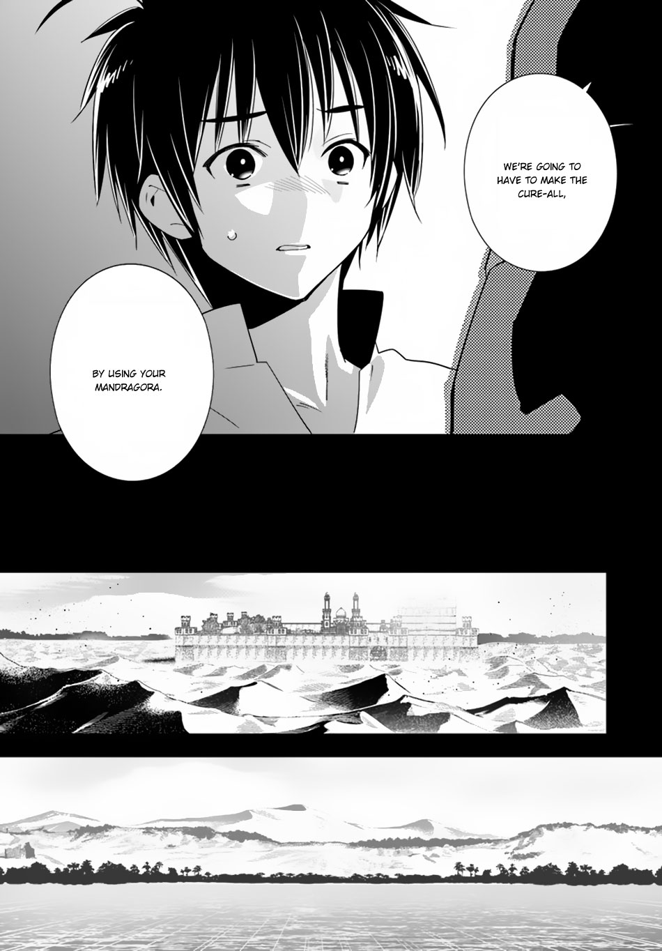 Isekai desu ga Mamono Saibai shiteimasu. Chapter 20 page 18 - Chapter 20: The Miraculous Cure