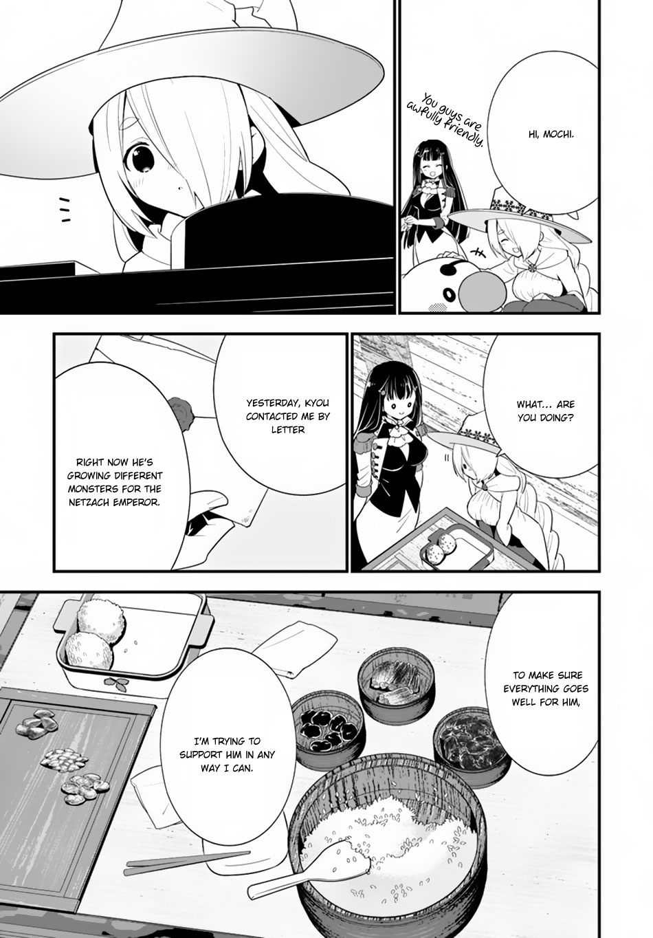 Isekai desu ga Mamono Saibai shiteimasu. Chapter 20 page 20 - Chapter 20: The Miraculous Cure