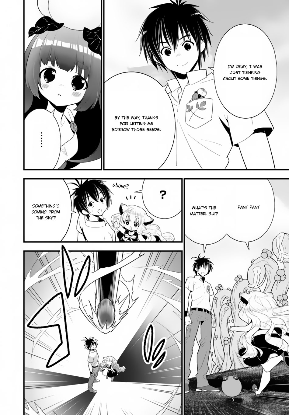 Isekai desu ga Mamono Saibai shiteimasu. Chapter 20 page 23 - Chapter 20: The Miraculous Cure