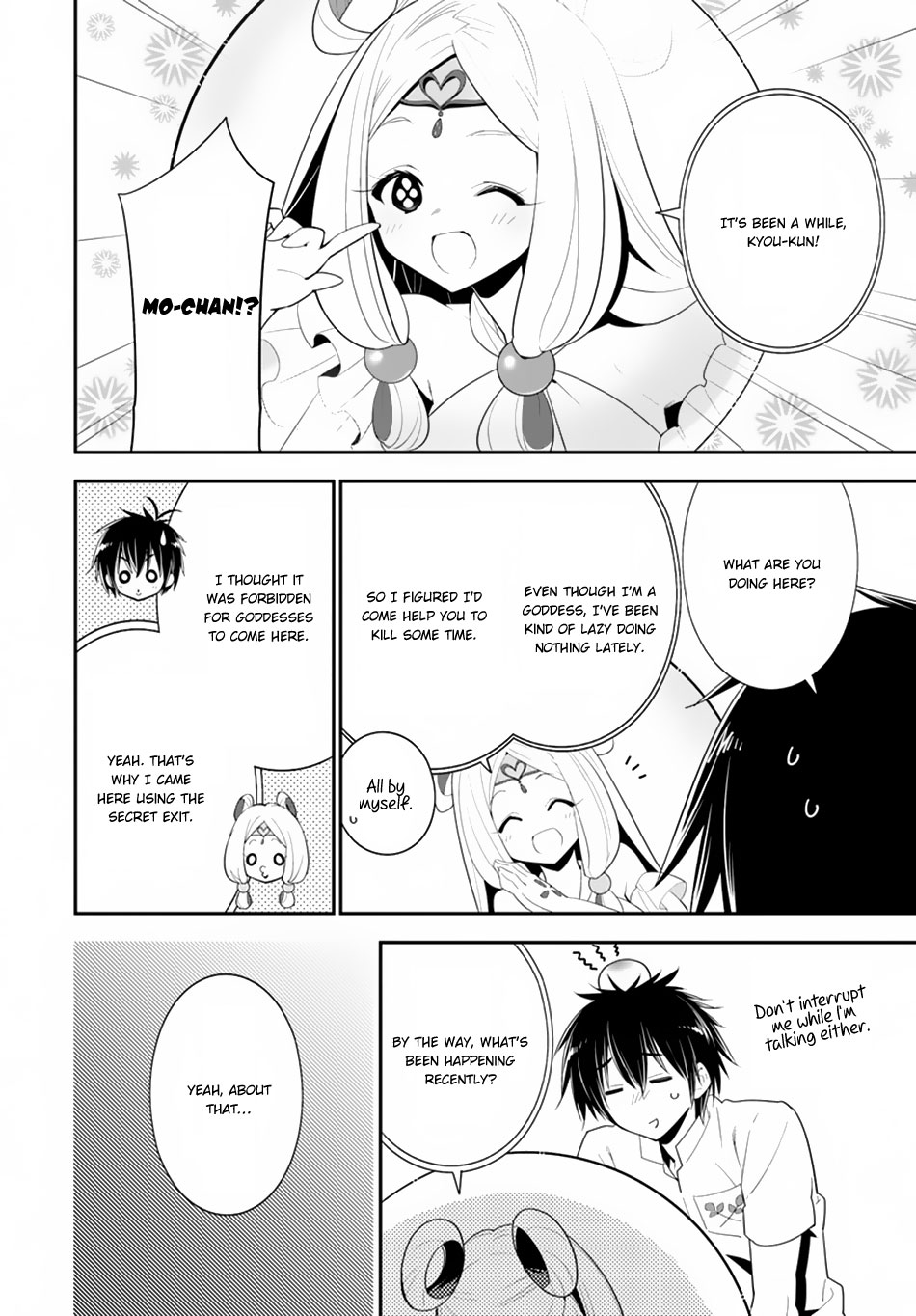 Isekai desu ga Mamono Saibai shiteimasu. Chapter 20 page 25 - Chapter 20: The Miraculous Cure