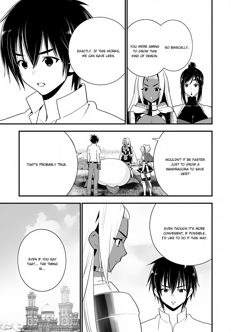 Isekai desu ga Mamono Saibai shiteimasu. Chapter 20 page 30 - Chapter 20: The Miraculous Cure