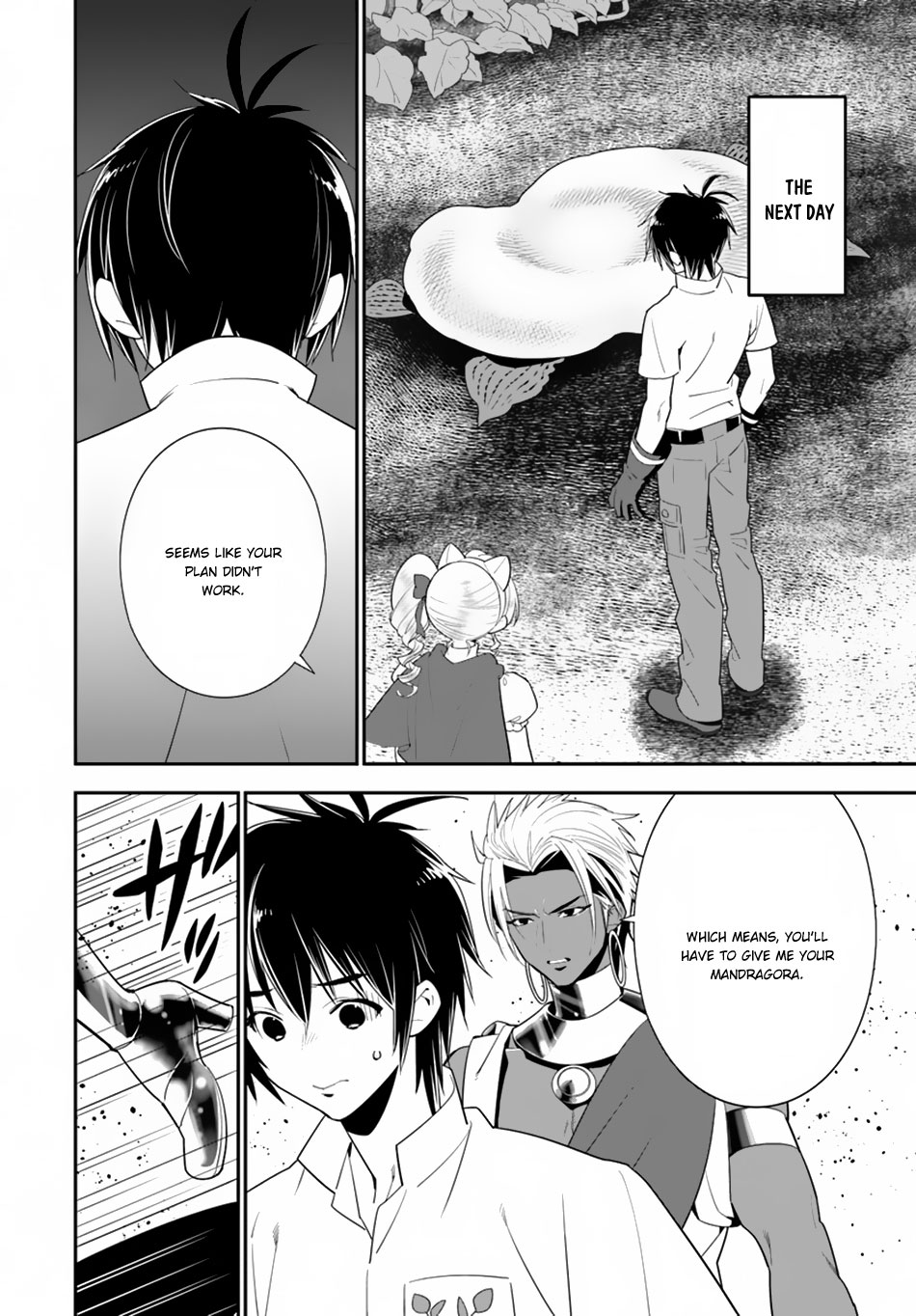 Isekai desu ga Mamono Saibai shiteimasu. Chapter 20 page 31 - Chapter 20: The Miraculous Cure
