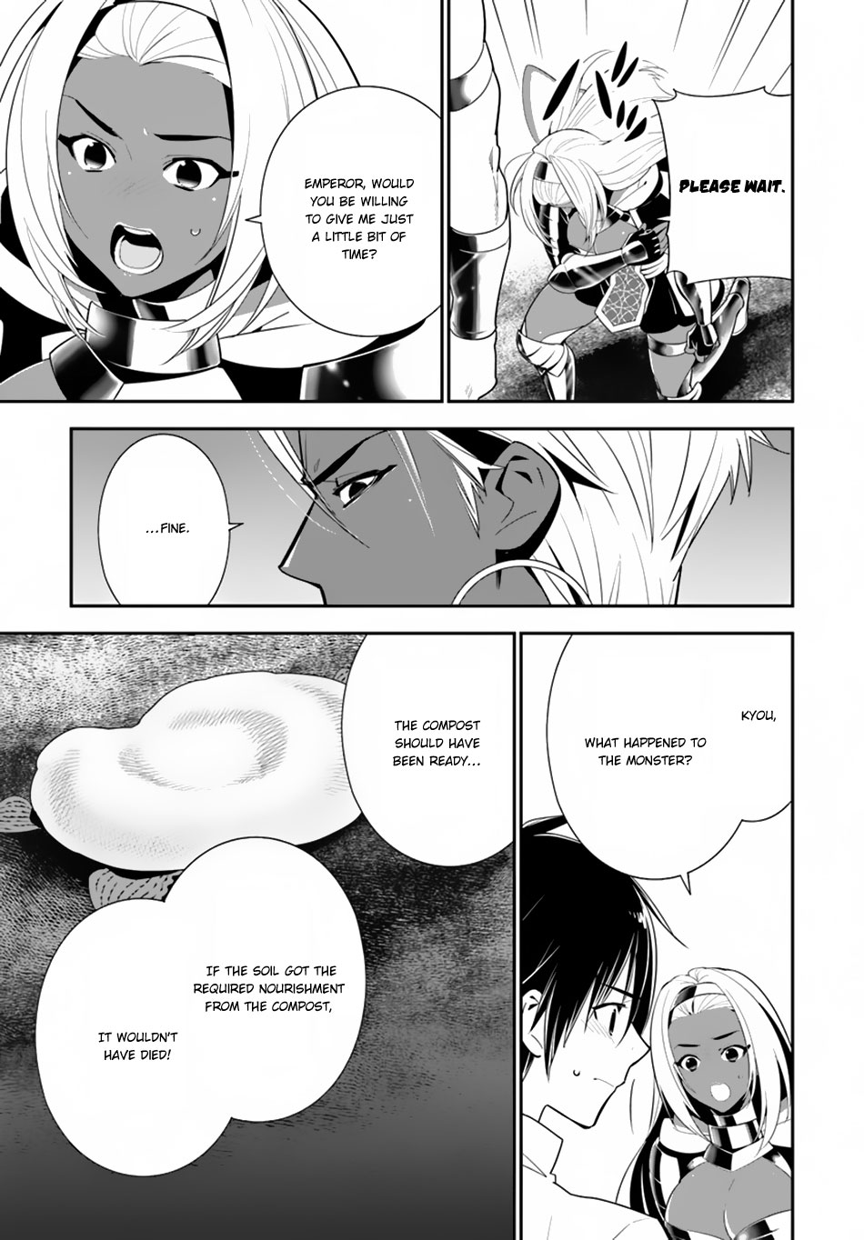 Isekai desu ga Mamono Saibai shiteimasu. Chapter 20 page 32 - Chapter 20: The Miraculous Cure