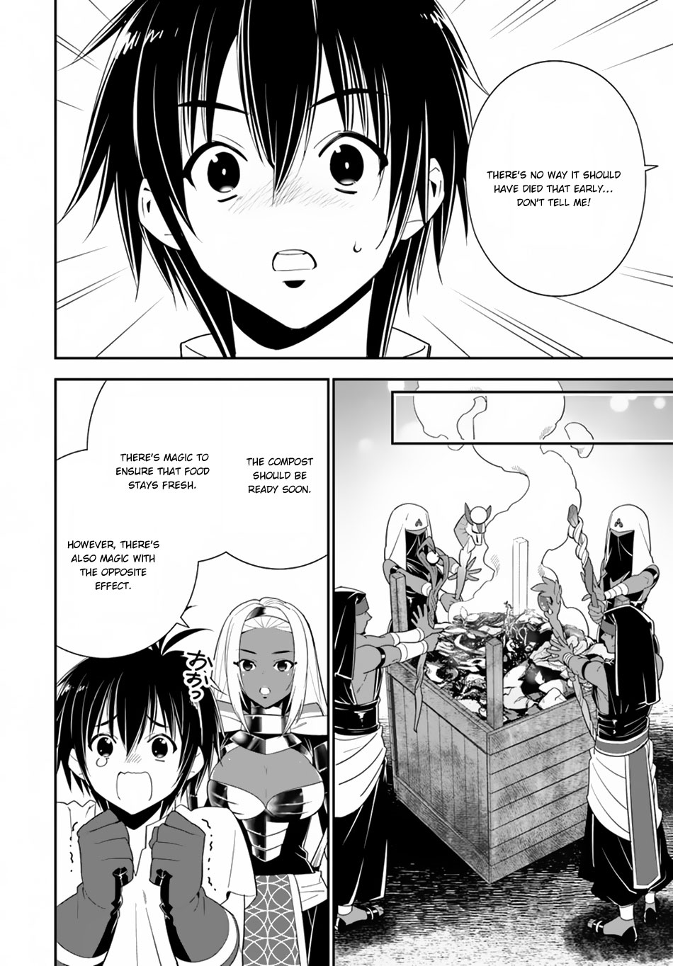 Isekai desu ga Mamono Saibai shiteimasu. Chapter 20 page 33 - Chapter 20: The Miraculous Cure
