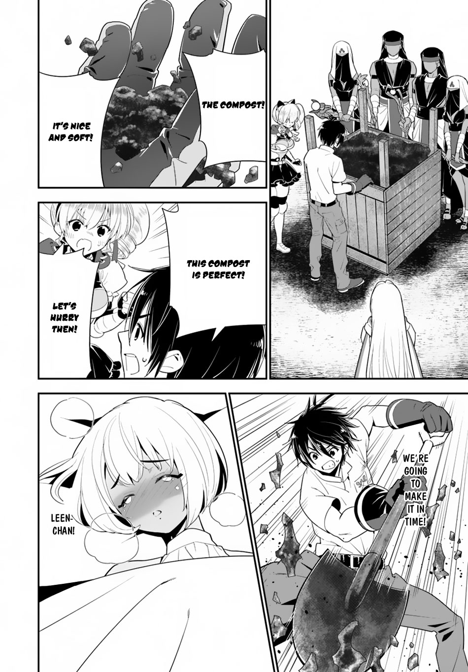 Isekai desu ga Mamono Saibai shiteimasu. Chapter 20 page 35 - Chapter 20: The Miraculous Cure