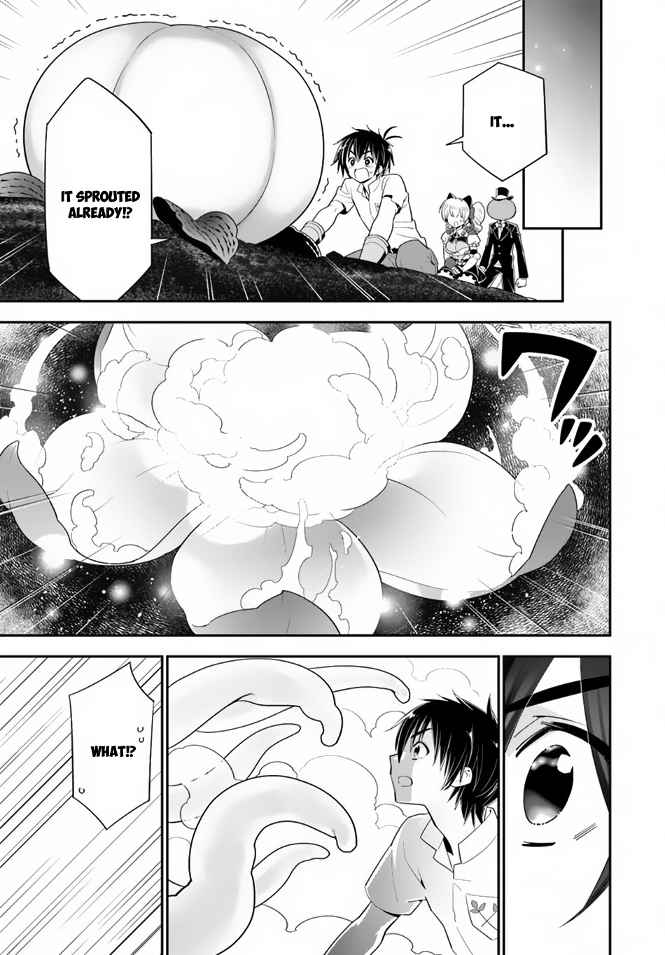 Isekai desu ga Mamono Saibai shiteimasu. Chapter 20 page 36 - Chapter 20: The Miraculous Cure