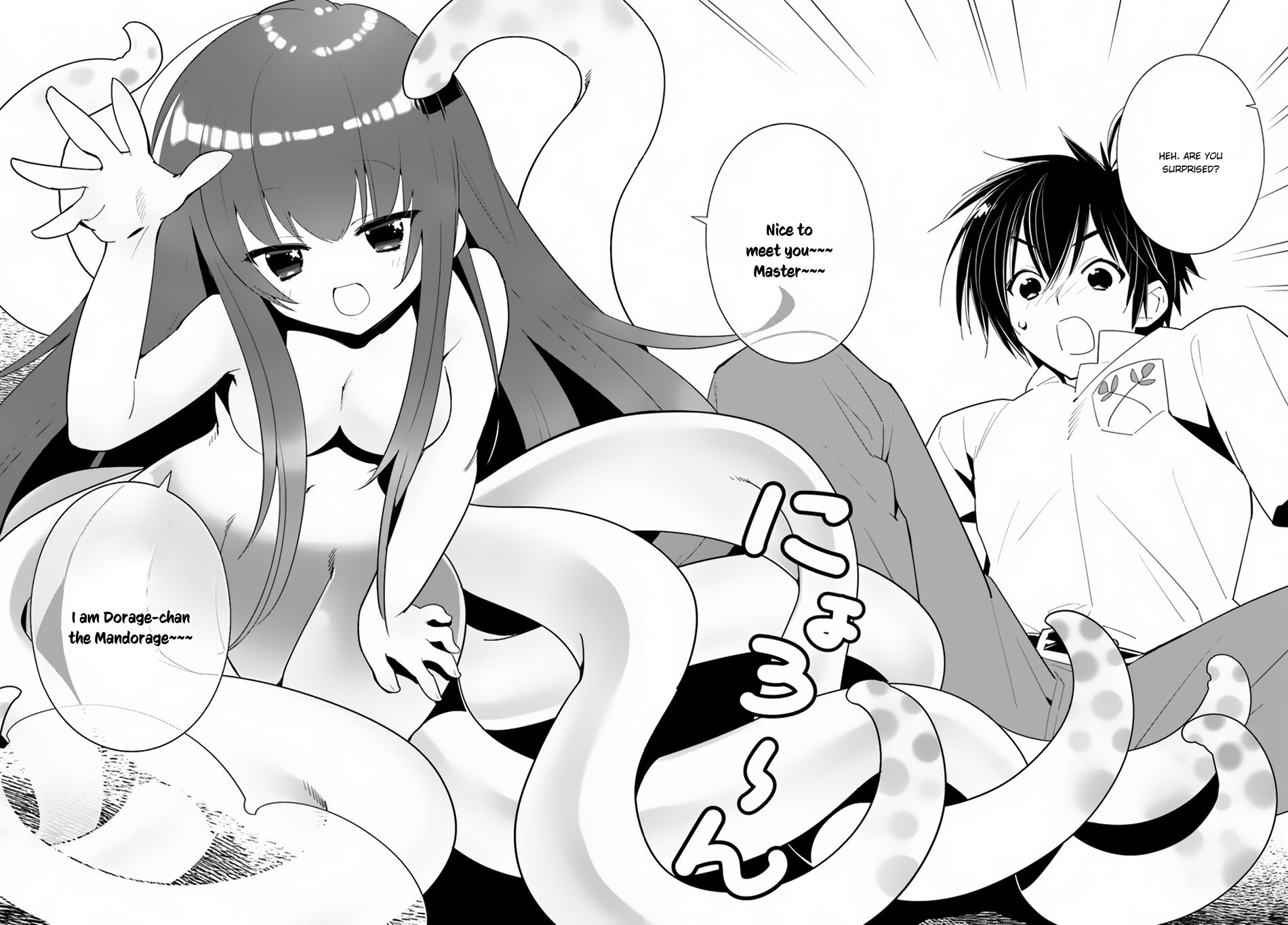 Isekai desu ga Mamono Saibai shiteimasu. Chapter 20 page 37 - Chapter 20: The Miraculous Cure