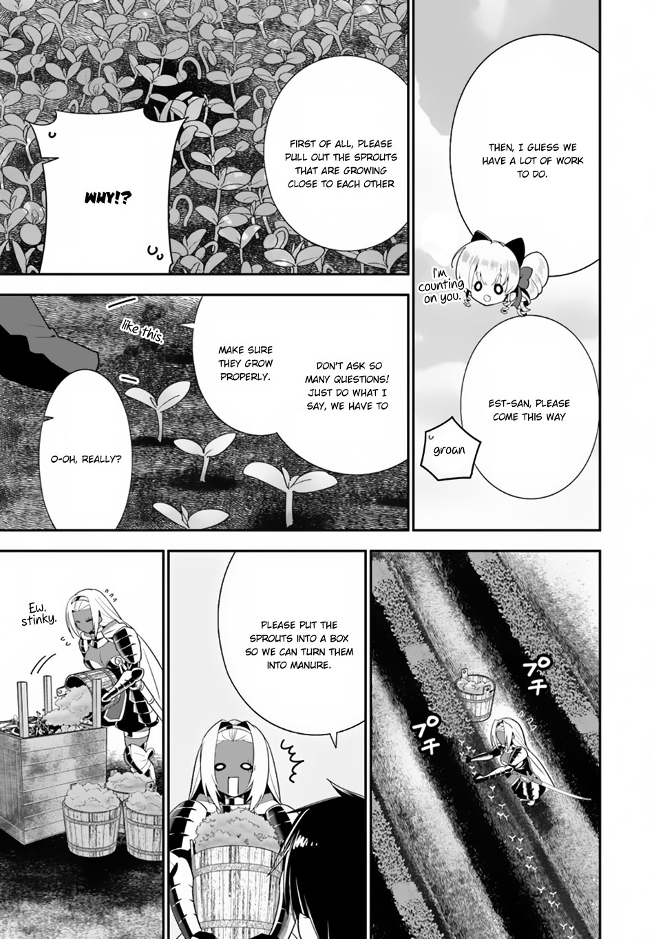 Isekai desu ga Mamono Saibai shiteimasu. Chapter 20 page 4 - Chapter 20: The Miraculous Cure