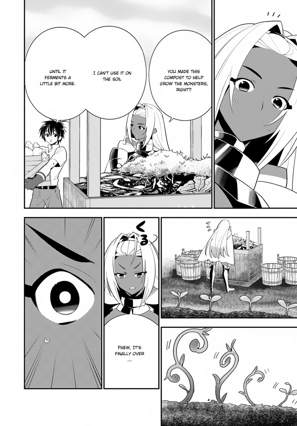 Isekai desu ga Mamono Saibai shiteimasu. Chapter 20 page 5 - Chapter 20: The Miraculous Cure