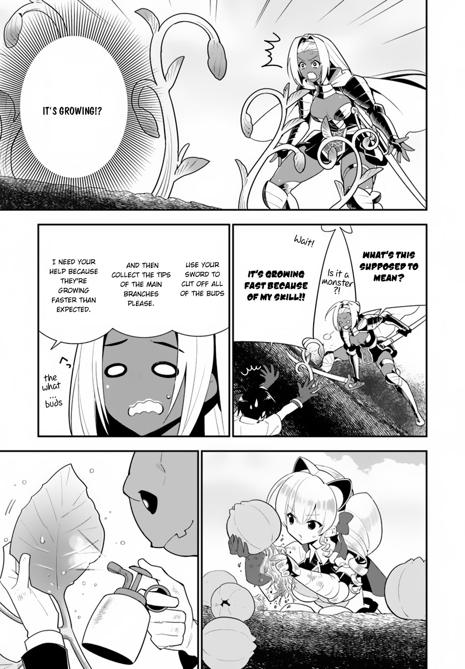 Isekai desu ga Mamono Saibai shiteimasu. Chapter 20 page 6 - Chapter 20: The Miraculous Cure